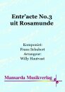 Entr&rsquo;acte No.3 uit Rosamunde
