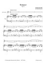 Romanze, op. 51 für Bassklarinette und Klavier