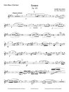 Sonate, op. 168 f&uuml;r Bassklarinette und Klavier