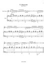Arioso und Humoreske, op. 9, Nr. 1 & 2 für Bassklarinette und Klavier