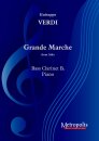 Grande Marche aus Aida für Bassklarinette und Klavier