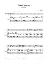Grande Marche aus Aida f&uuml;r Bassklarinette und Klavier