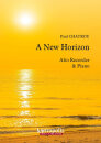 A New Horizon f&uuml;r Altblockfl&ouml;te und Klavier