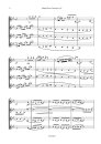 Adagio aus dem Concerto in F arrangiert für Klarinettenquartett