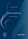 Consolation f&uuml;r Fl&ouml;te und Klavier