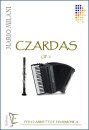 Czardas Op. 2 - f&uuml;r Klarinette und Akkordeon...