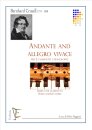Andante and allegro vivace für 2 Klarinetten und...