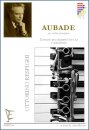 Aubade f&uuml;r Klarinette in A oder B und Klavier -...