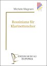 Rossiniana f&uuml;r Klarinettenchor Druckversion