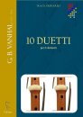 10 Duette f&uuml;r 2 Klarinetten Druckversion