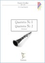 2 Quartette Klarinettenquartett Druckversion