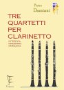 Tre quartetti - Drei Klarinettenquartette Druckversion
