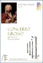 Concerto grosso op. 3 Nr. 11 f&uuml;r Klarinettenquartett...