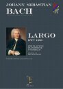 Largo BWV 1056 für Flöte und Klavier Druckversion