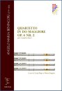 Quartett in C-Dur OP 4 NR. 2 für 4 Flöten...