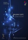 Balkan Suite f&uuml;r Saxophonquartett Druckversion