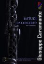 6 Studi da concerto - 6 Konzertstudien f&uuml;r...
