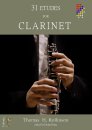 31 Etudes for Clarinet - 31 Etüden für...