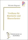 Verdiana f&uuml;r Klarinette und Blasorchester