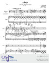 Adagio from Concerto for Clarinet KV 622