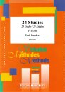24 Studies / 24 Et&uuml;den