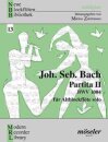 Partita Nr. II BWV 1004