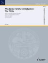 Moderne Orchesterstudien für Flöte Band 2