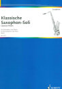 Klassische Saxophon-Soli