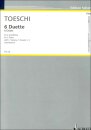Sechs Duette Band 1