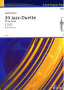 20 Jazz-Duette Vol. 2