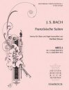 Französische Suiten BWV 812 und 813 Heft 1