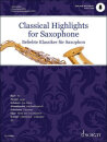 Classical Highlights - Beliebte Klassiker f&uuml;r Saxofon