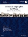 Classical Highlights - Beliebte Klassiker f&uuml;r Oboe