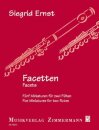 Facetten - Fünf Miniaturen für zwei Flöten