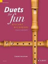 Duets for fun: Descant Recorder